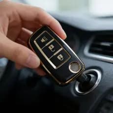 Capa Chave Canivete Nissan Kicks 3 Botões