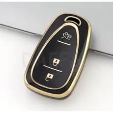 Capa  de Chave 3 Botões Presença Chevrolet Onix Tracker Cruze