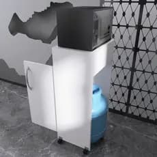 ARMÁRIO COM PORTA ORGANIZADOR IDEAL BOTIJÃO DE GÁS