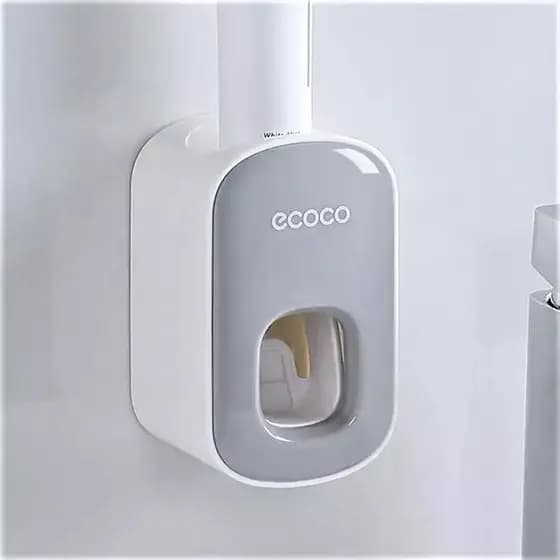 Dispenser Aplicador Creme Dental E Pasta De Dente
