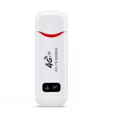Modem 4g Lte Wi-fi Hotspot Roteador Dongle Usb 150 Mbps Cor Branco-v2