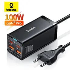 Carregador Baseus Notebook 100w Ultra Rápido Tipo C + Usb