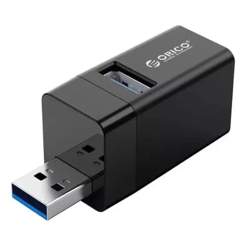 Hub Usb Orico Mini-u32 Branco 3 Em 1