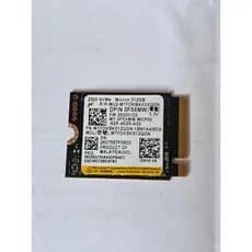 Micron SSD NVMe de 512GB 2500 M.2 2230 PCIe Gen 4.0x4 até 7100 MB/s ( Semi novo ) sem Caixa