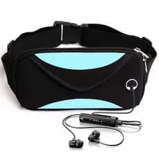 Pochete feminino Esportiva Slim Fina Impermeável Academia Corrida Porta Celular masculino