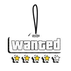 Aromatizante Wanted (GTA) (Tipo Little Tree) Funkyz