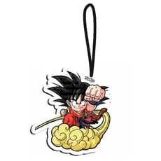Aromatizante Goku Baby (Cheirinho de Carro Tipo Little Tree) Funkyz