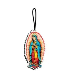 Aromatizante Nossa Senhora de Guadalupe (México) (Tipo Little Tree) Funkyz
