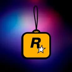 Aromatizante Rockstar (Cheirinho de Carro Tipo Little Tree) Funkyz