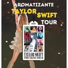 Aromatizante Taylor Swift - The Eras Tour (Cheirinho de Carro Tipo Little Tree) Funkyz