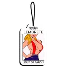 Aromatizante Ligue os Faróis (Tipo Little Tree) Funkyz