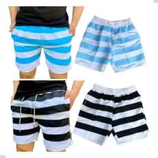 Kit 3 Bermuda Masculino Adulto Estampada Dry Fit Academia Short Casual Flanelado Praia