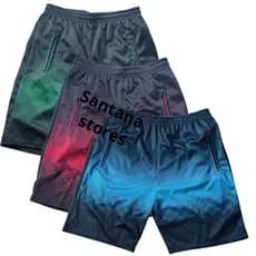 Kit 3 ou 2 Bermuda Short Infantil Juvenil Masculino Menino Malha Chimpa bolso zíper 10 ao 16