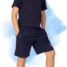 Bermuda de Criança Menino Leve e Confortável para Correr e Brincar Short Infantil Para o Dia a Dia