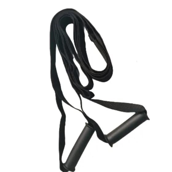 Fita de Trx Suspensa Simples Para Treinamento Funcional Pilates Exercicio De Fisioterapia