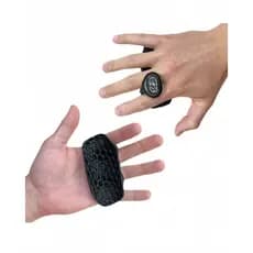 Luva Para Musculação E Academia Hand Grip Maxgrip - Palm Antiderrapante Preta