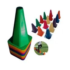 kit Cones de Agilidades Para Exercícios Esportivos  e Funcionais