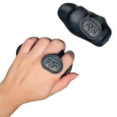 Par De Luva Para Musculação e Academia Maxgrip Borracha RER