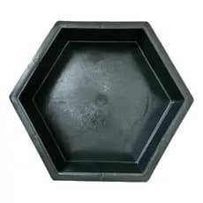Forma De Bloquete Sextavado Hexagonal 25x25x6 Kit Com 20 Unidades