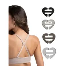 kit com 4 /conector coração junção de alças nadador