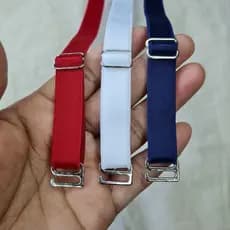 kit 3 pares alça, 13mm, removível e regulável para sutiã ou body