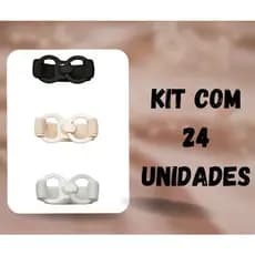 kit 24 unid. conector sutiã