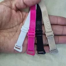 kit com 4 pares de alças removíveis e reguláveis/sutiã ou body tomara que caia