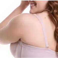 Alça plus size, 18mm,removìvel e regulável/sutiã tomara que caia