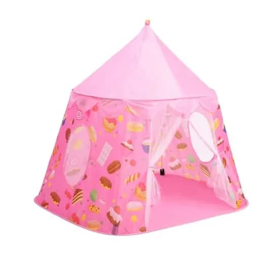 Barraca Tenda Toca Cabana Para Acampamento Mundo Doce Feliz