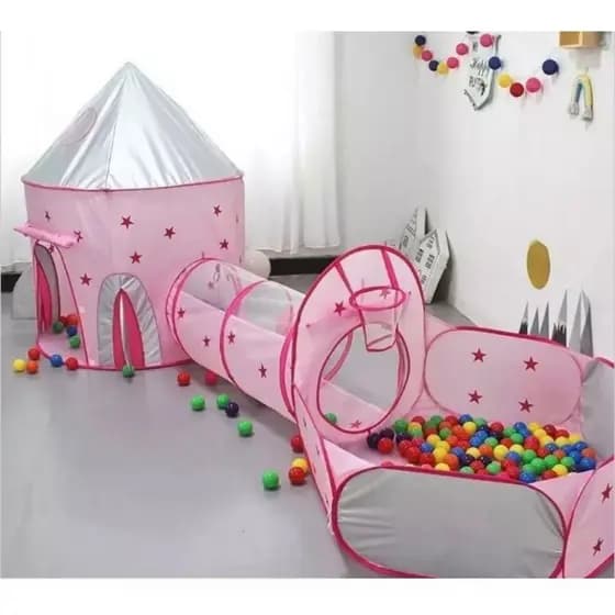 Barraca Infantil Foguete Menina