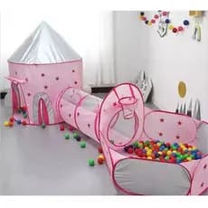 Barraca Infantil Foguete Menina