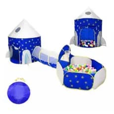 Barraca Infantil Foguete Menino