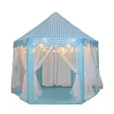 Tenda Castelo Barraca Cabana Menino Pequeno Principe com Fio de  Luz Led Formato Estrela