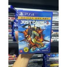 JUST CAUSE 3 PS4 envio imediato