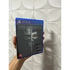 DISHONORED 2 PS4 envio de imediato