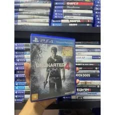 uncharted 4 ps4 envio imediato