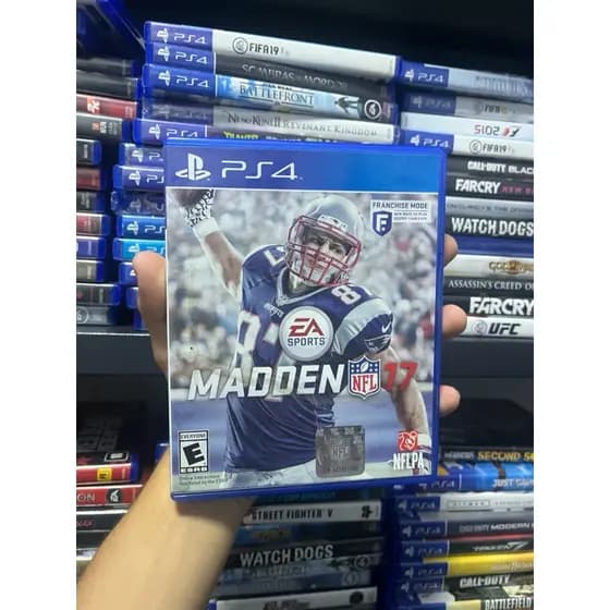 MADDEN 17 ps4 envio imediato