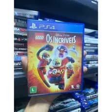 OS INCRÍVEIS PS4 envio imediato