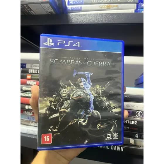 SOMBRAS DE GUERRA PS4 envio imediato