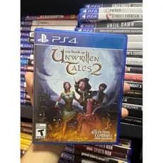 The book of Unwritten tales 2 ps4 envio imediato