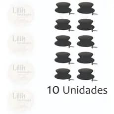 Pomel Pegador Puxador Para Tampa De Panela Kit Com 10 Pçs
