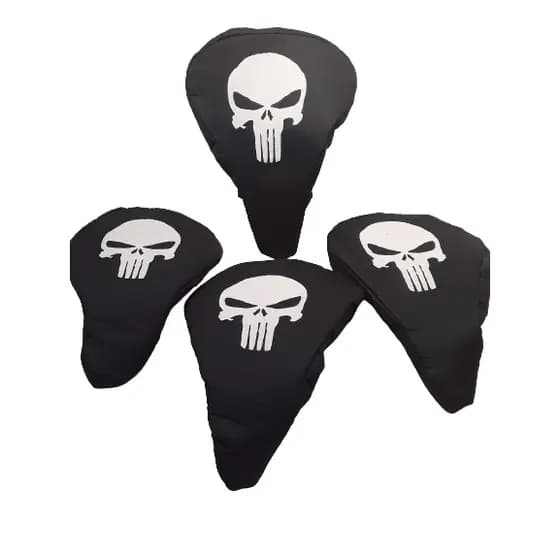 CAPAS PARA SELIM MTB  COM ESTAMPA CAVEIRA  VINGADOR(18x28)