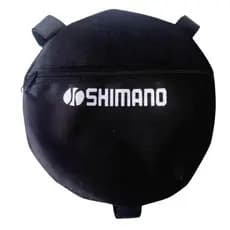 Bolsa para bicicleta barra circular.estampa Shimano.