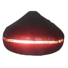 Capas para selim bf com refletivo.