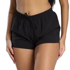 Shortinho Shorts Feminino Moda Tamanho P ao G4 Várias Cores Praia Piscina Short Tactel Verão Envio Rápido