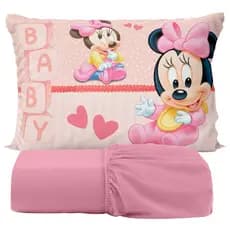 Kit Jogo de Lençol SolteiroCama  Infantil Estampas Desenhos MicroPercal 400 Fios
