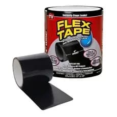 Fita de Reparo 10cm x 1,5m Flex Tape Resistente