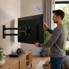 Suporte Tv Tri Articulado de Parede, para Tv's de 10 a 60 polegadas