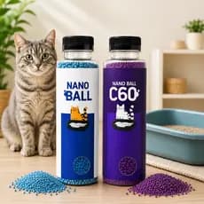 Bolinhas desodorizantes antiodor para areia de gato, eliminador de odores, tira cheiro, para gatos