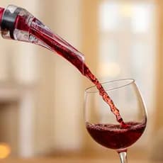 Decantador Aerador De Vinho Bico Dosador Decanter Garrafa